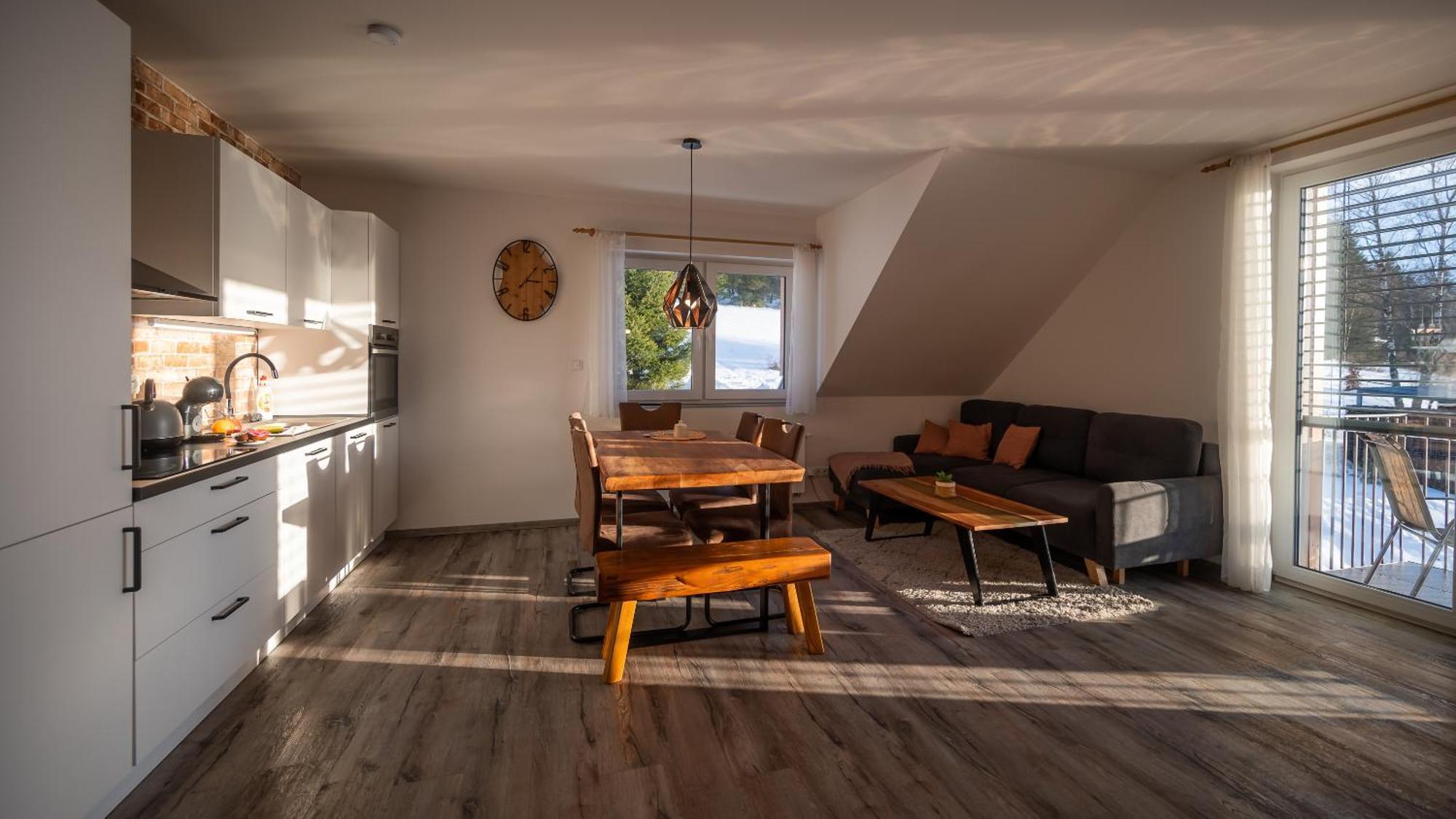 Apartman U Mamuta Dolni Morava Exterior photo