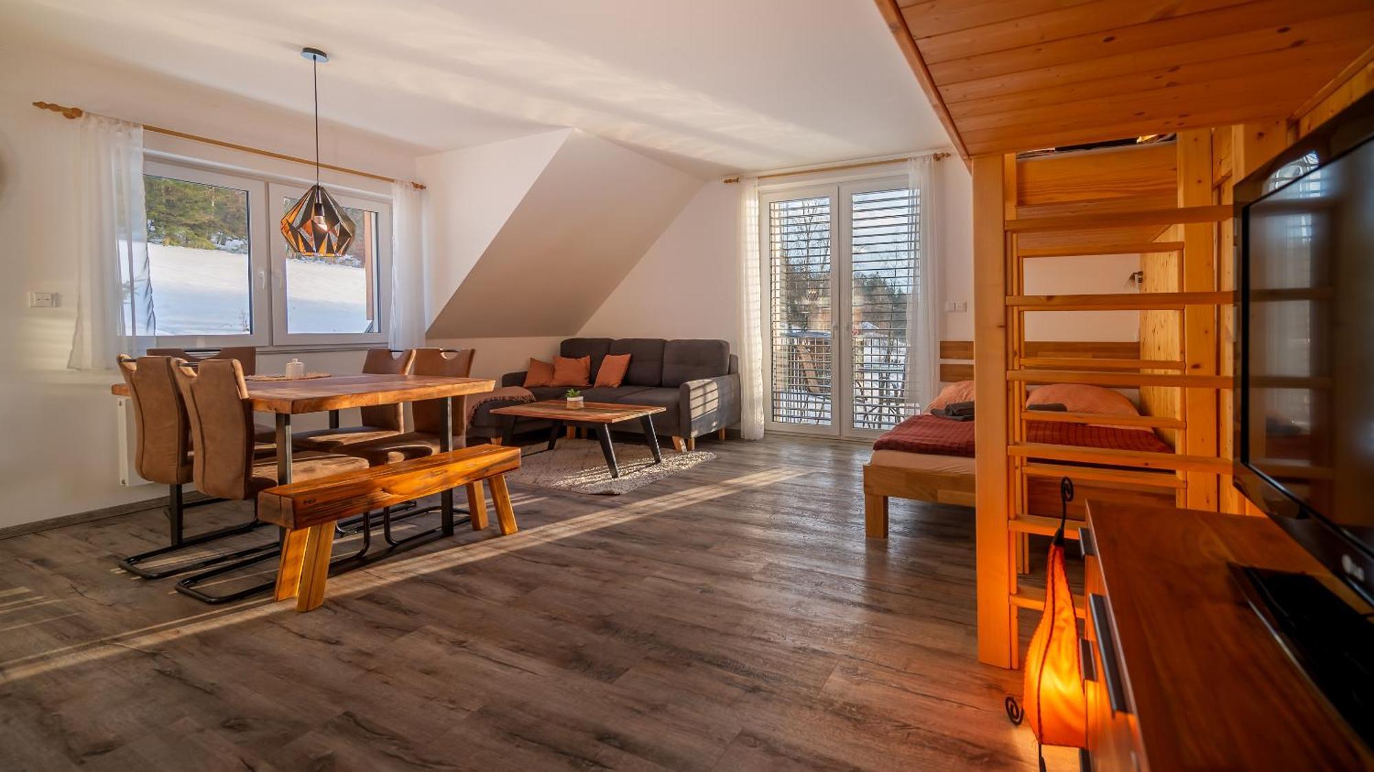 Apartman U Mamuta Dolni Morava Exterior photo